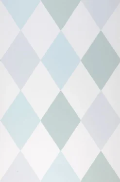 Tapete Orcade Mintgrün