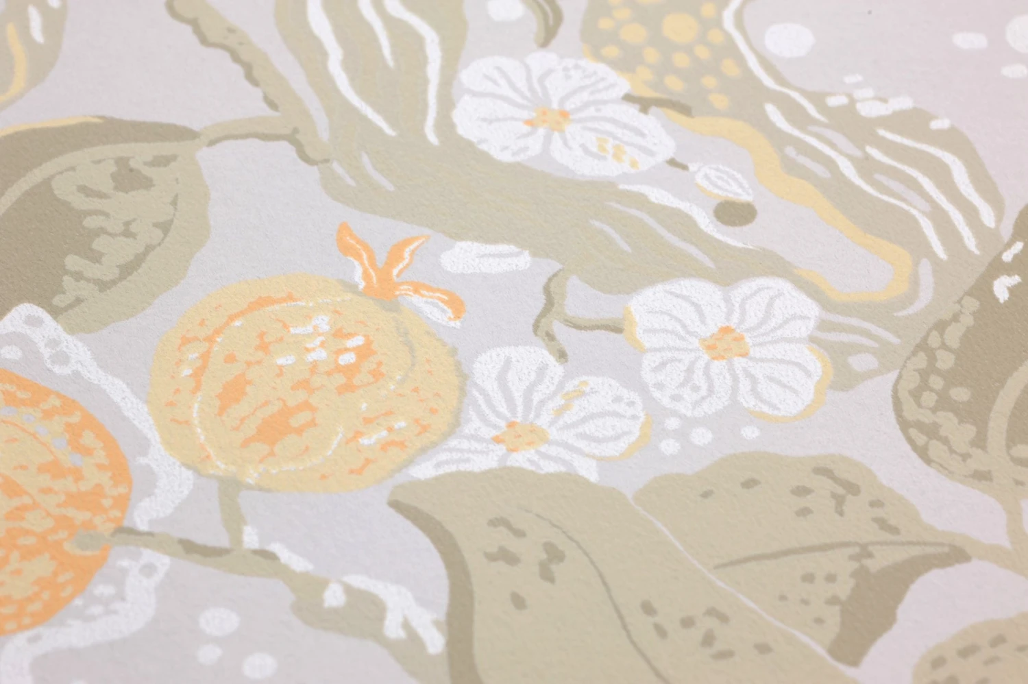 Tapete Joona Hellgrau – Bild 3