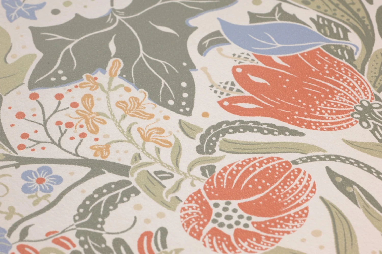 Tapete Aleksandra Cremeweiss – Bild 2