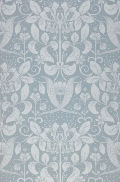 Tapete Oskari Hellblaugrau