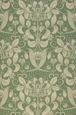 Tapete Oskari Minttürkis