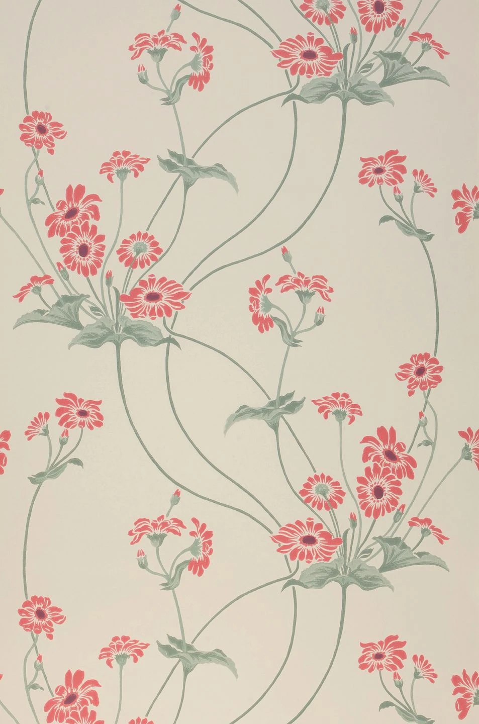 Tapete Desiree Orientrot – Bild 2