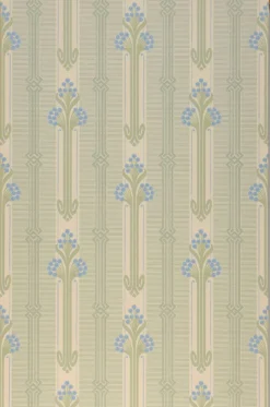 Tapete Midela Brillantblau