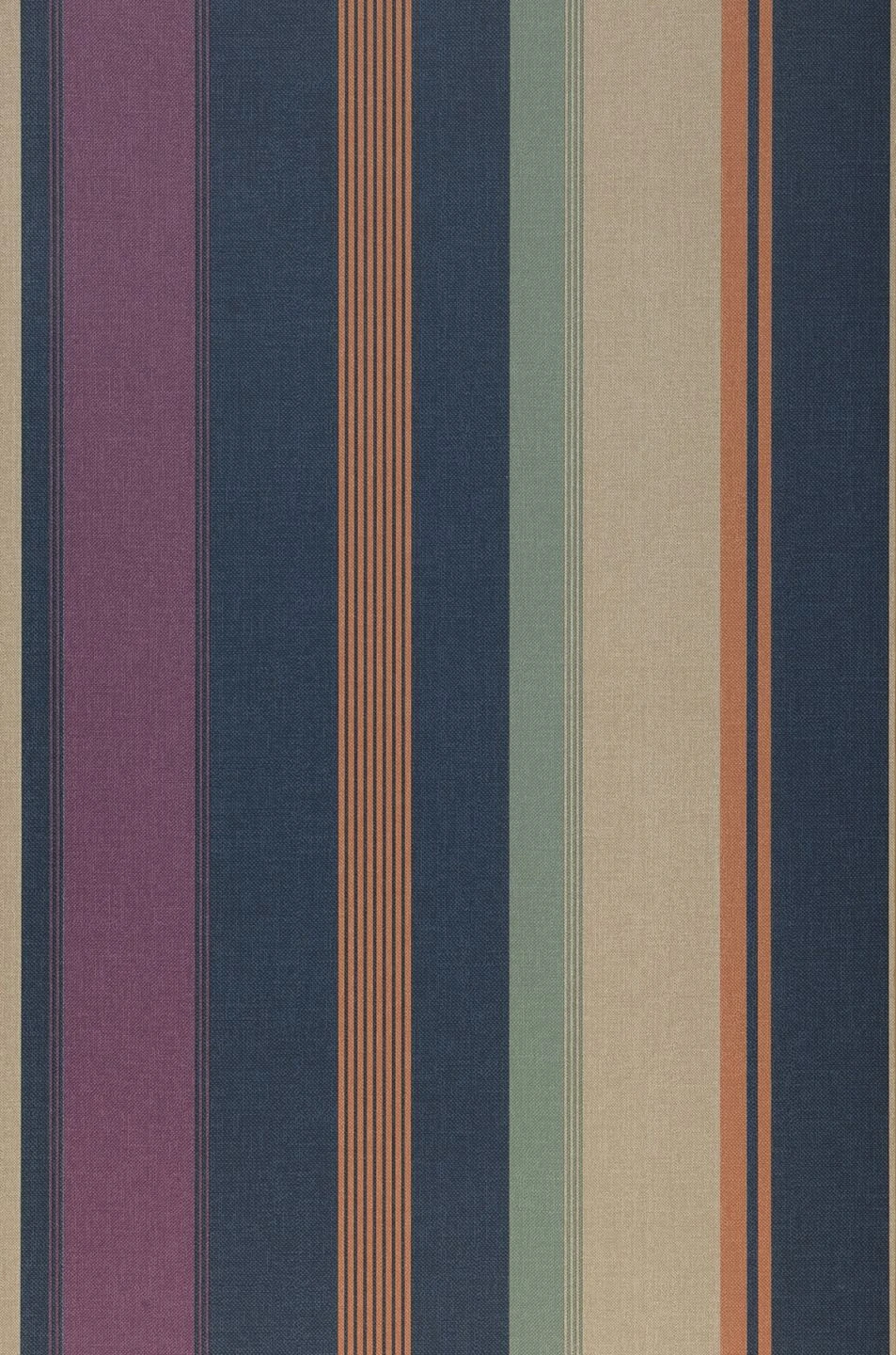 Tapete Lilly Dunkelblau – Bild 2