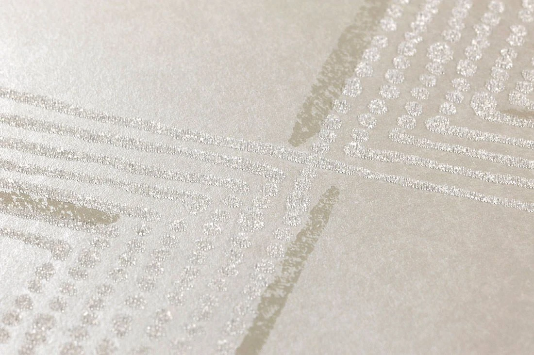 Tapete Xander Creme – Bild 2