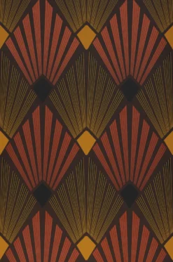 Tapete Pontinius Perlkupfer