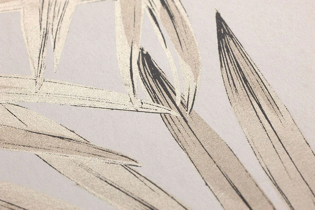 Tapete Almudena Graubraun – Bild 3