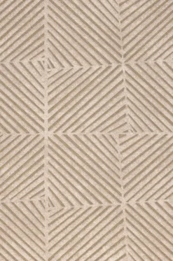 Tapete Maion Beigegrau