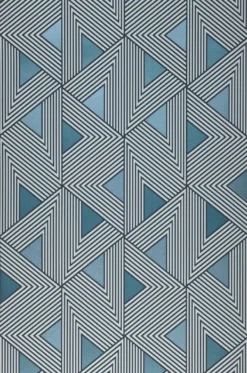 Tapete Elias Blautöne