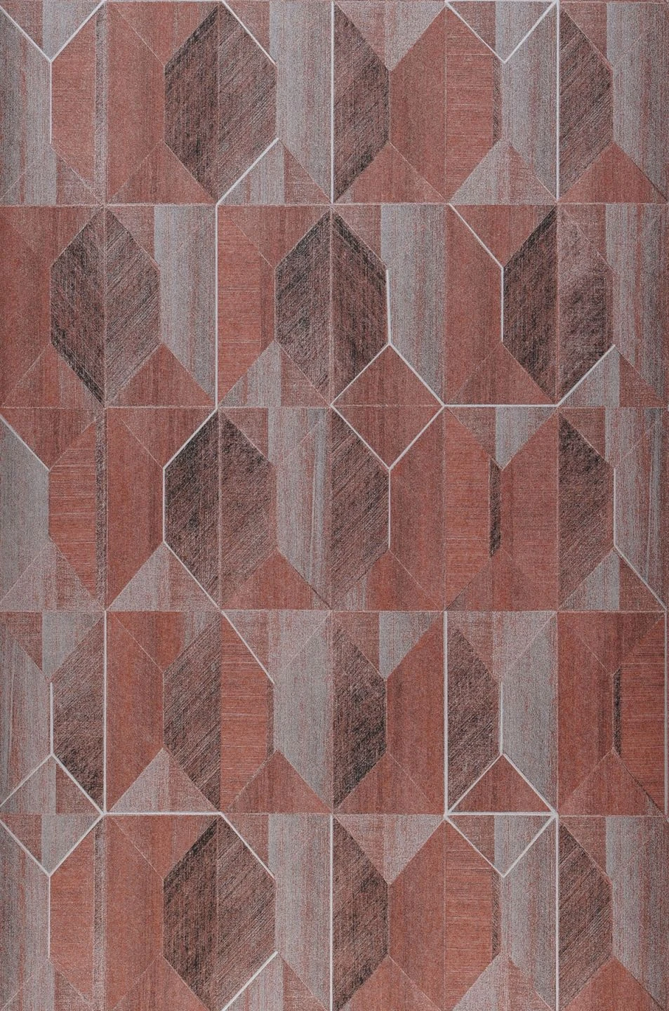 Tapete Moura Brauntöne – Bild 2