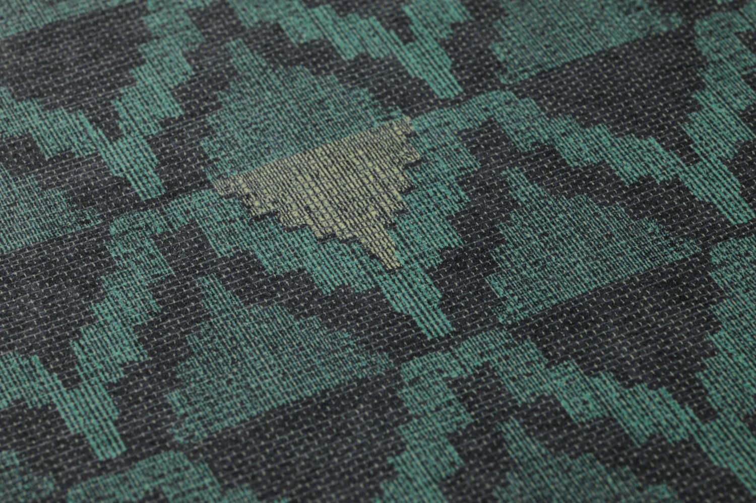 Tapete Kurumba Patinagrün – Bild 3