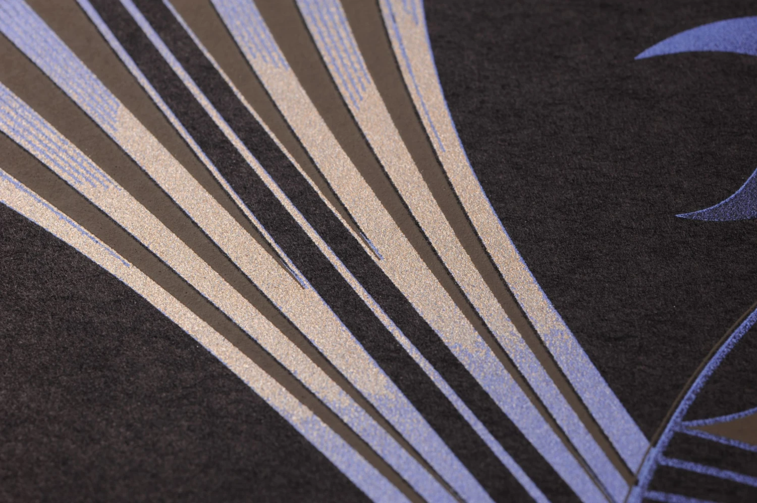 Tapete Morley Perlblau – Bild 3