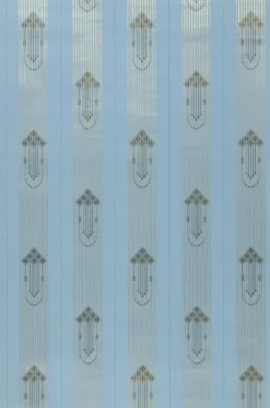 Tapete Valter Hellblau