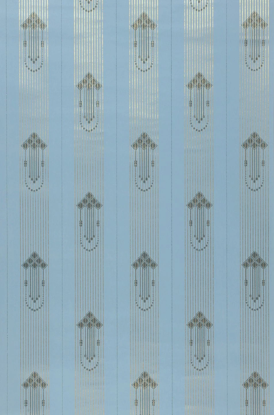 Tapete Valter Hellblau