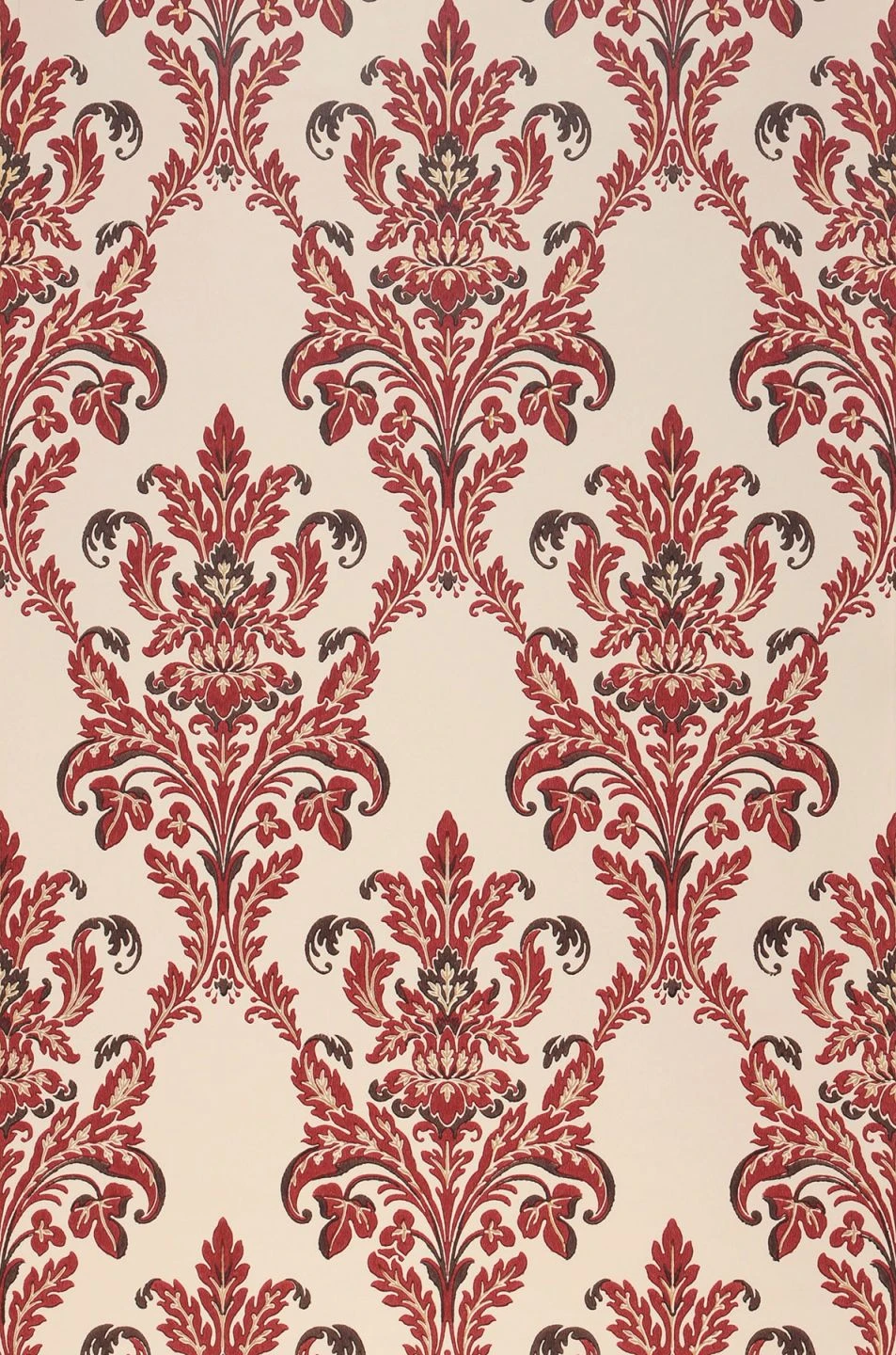 Tapete Georgina Purpurrot – Bild 2