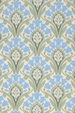 Tapete Florence Pastellblau