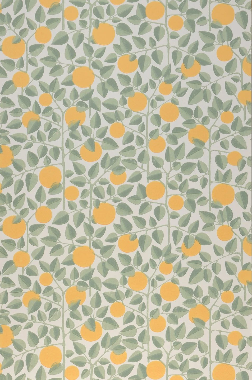 Tapete Valentina Sonnengelb – Bild 2