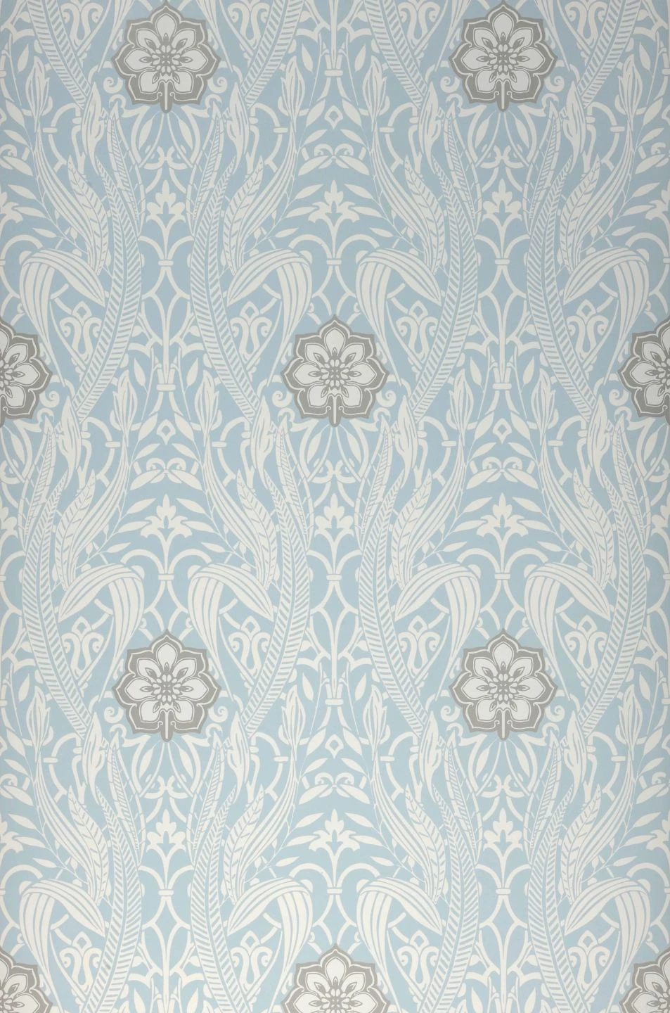 Tapete Gatsby Hellblau – Bild 2