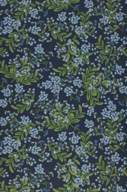 Tapete Cornflower Stahlblau