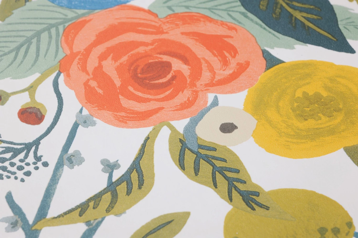 Selbstklebende Tapete Garden Party Bunt – Bild 2