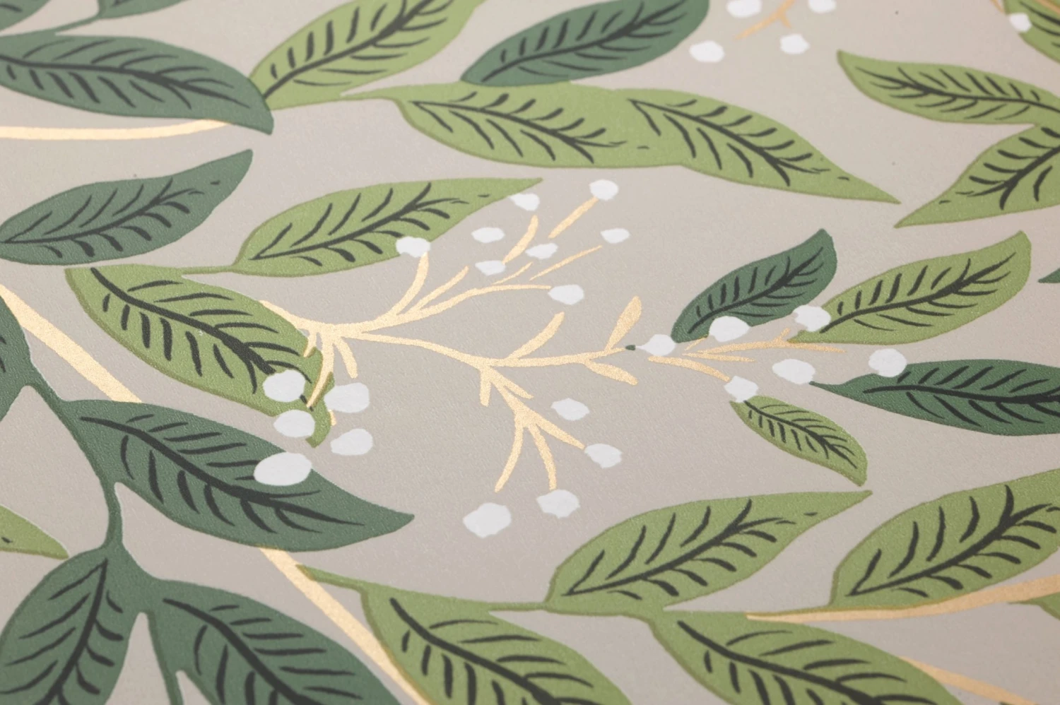 Selbstklebende Tapete Willowberry Resedagrün – Bild 2