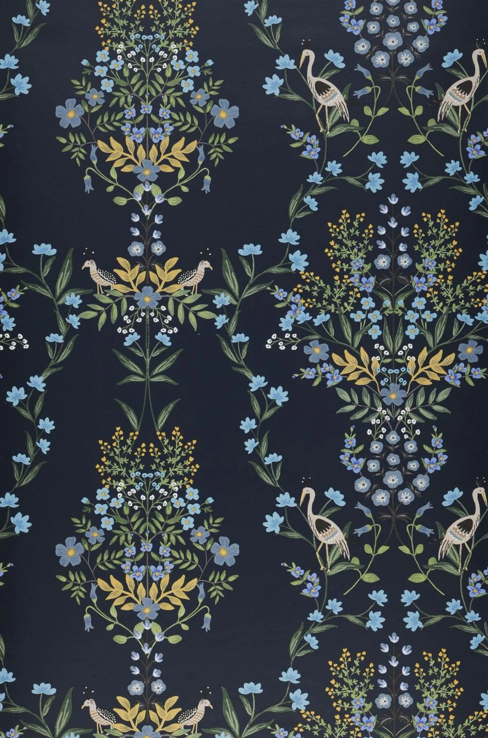 Selbstklebende Tapete Luxembourg Stahlblau