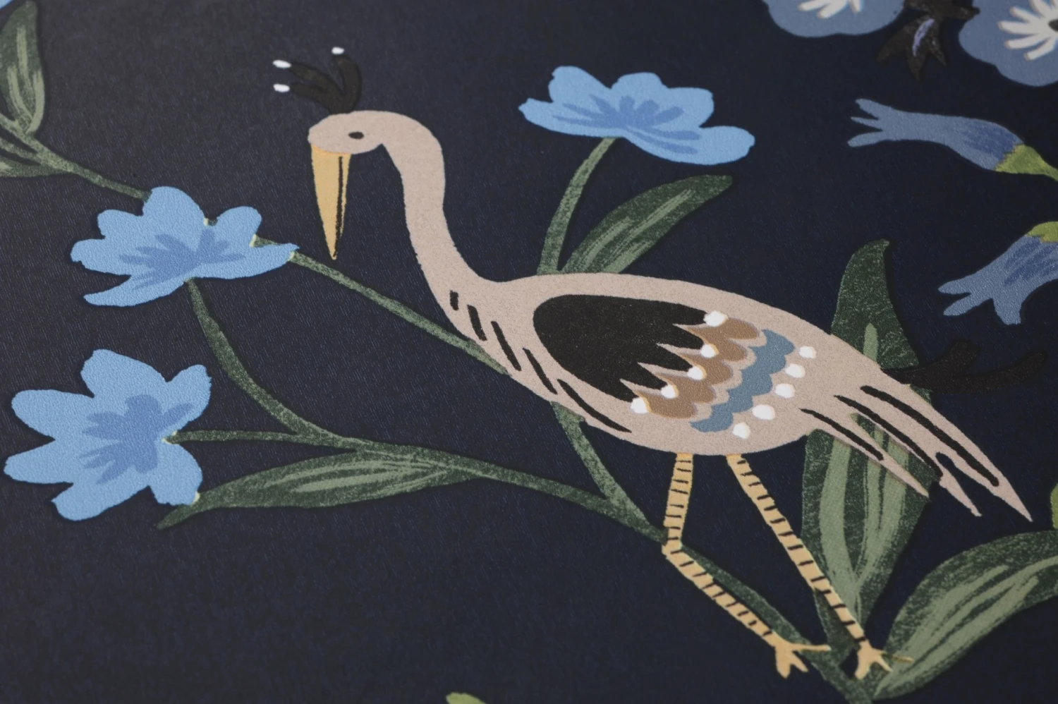 Selbstklebende Tapete Luxembourg Stahlblau – Bild 2