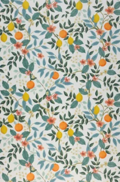 Selbstklebende Tapete Citrus Grove Weiss