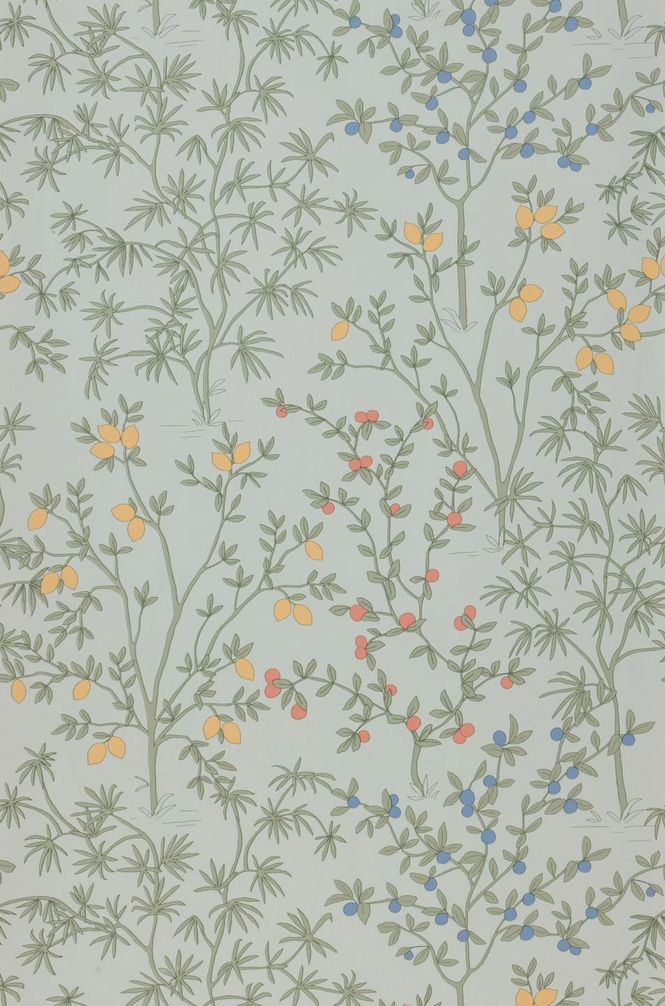 Selbstklebende Tapete Lemon Grove Hellgrün – Bild 2