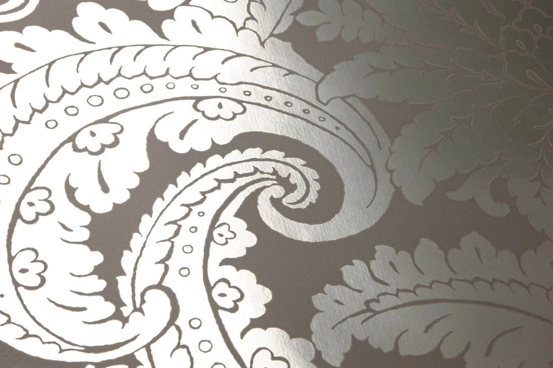 Tapete Nemesis Grau – Bild 3