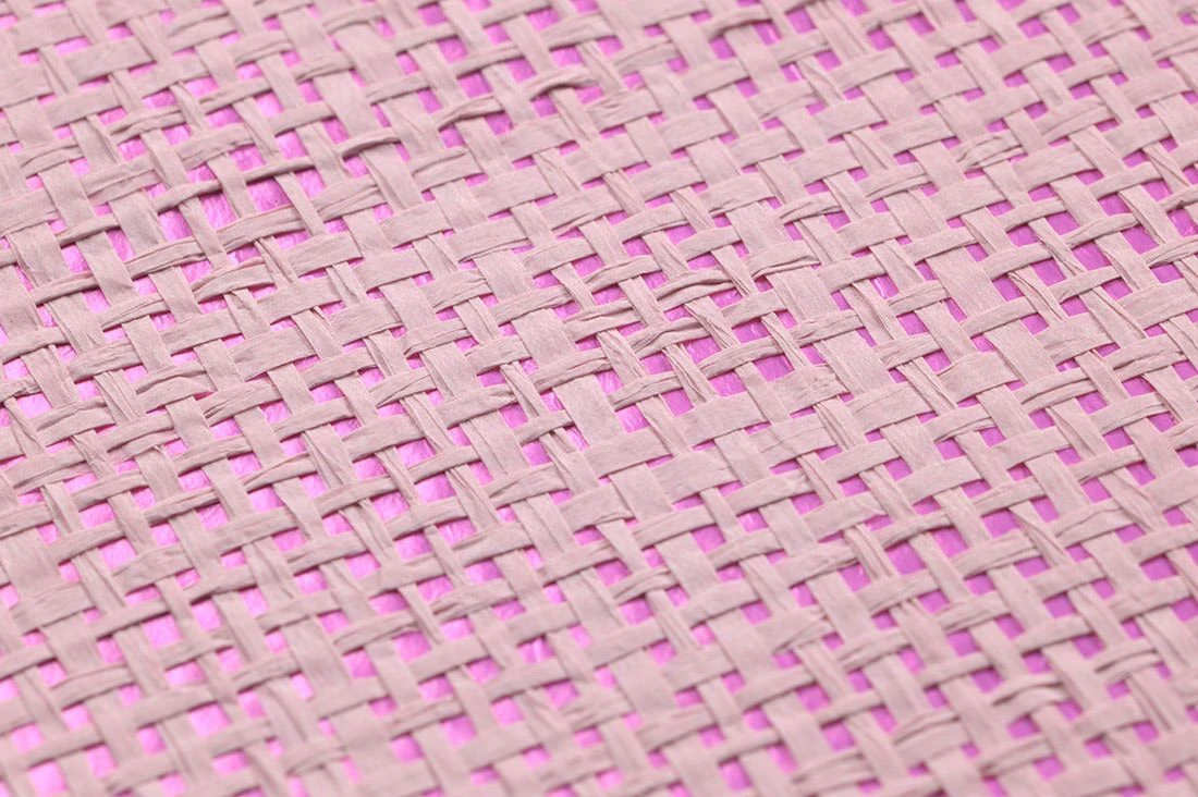 Tapete Mystic Weave 02 Pink – Bild 3
