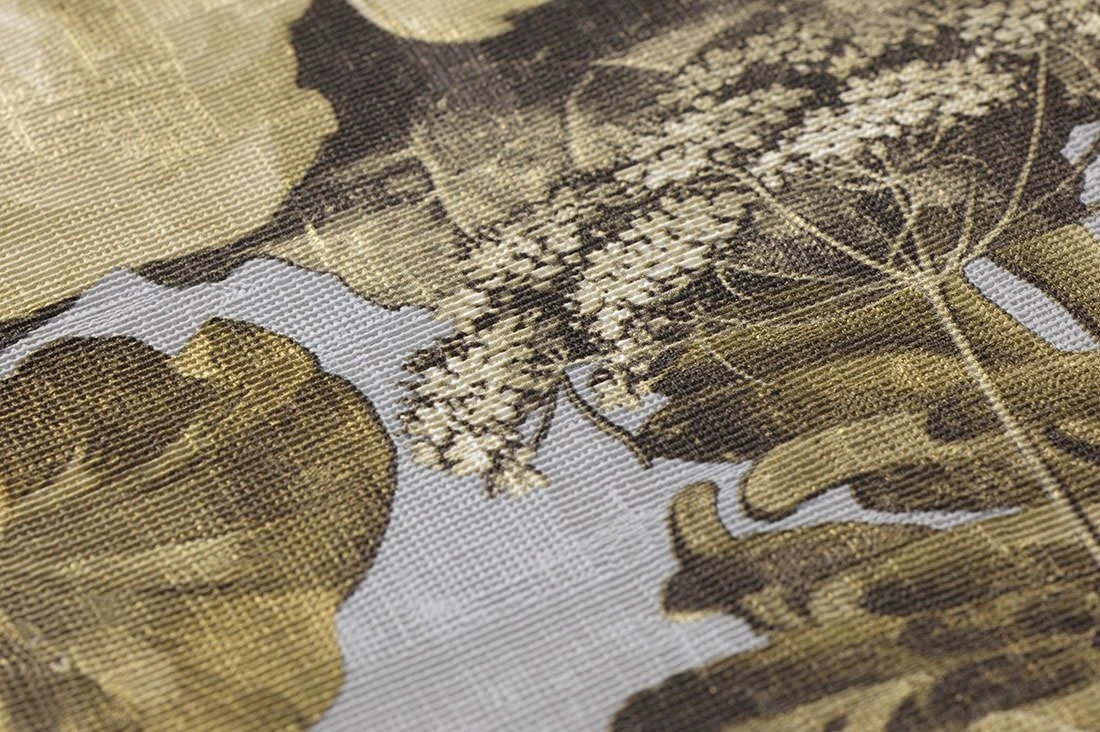 Tapete Doriana Blassgelb – Bild 3