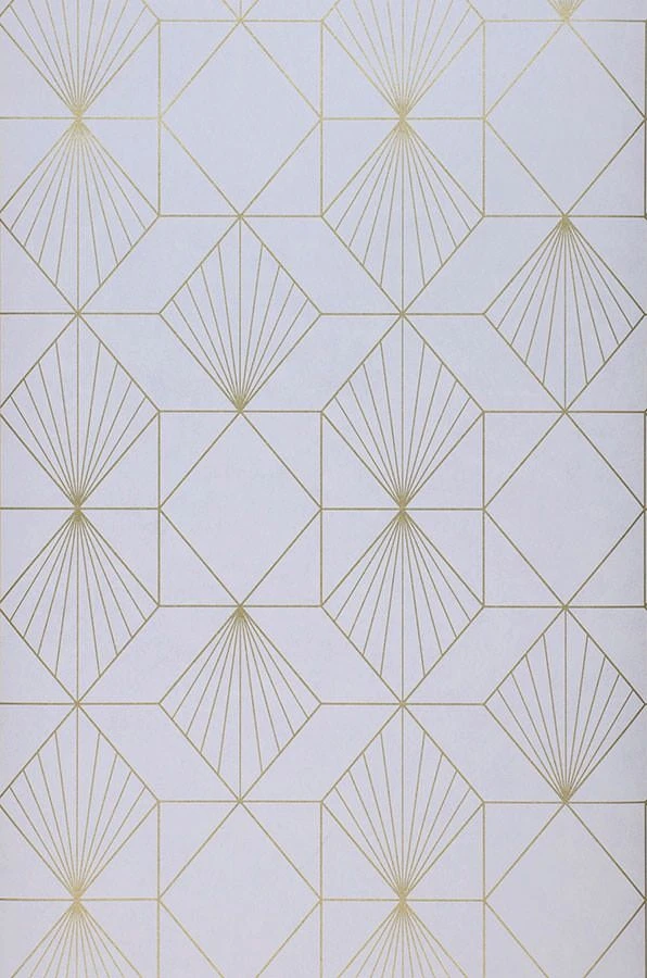 Tapete Maurus Weissgrau – Bild 2