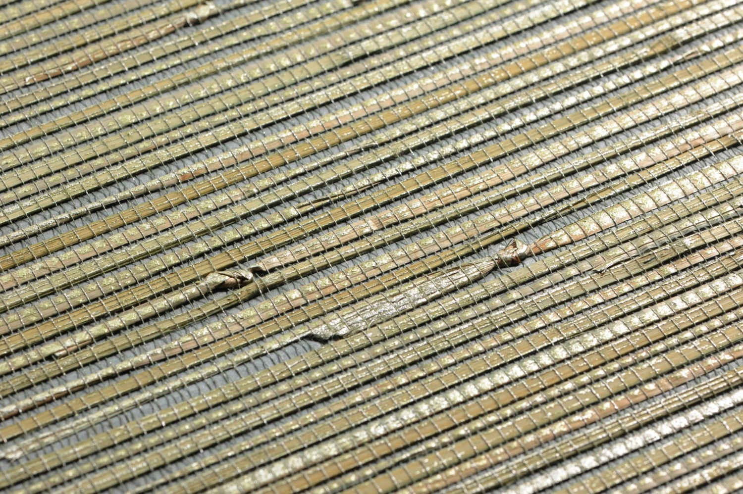 Tapete Grass On Roll 06 Schilfgrün – Bild 3