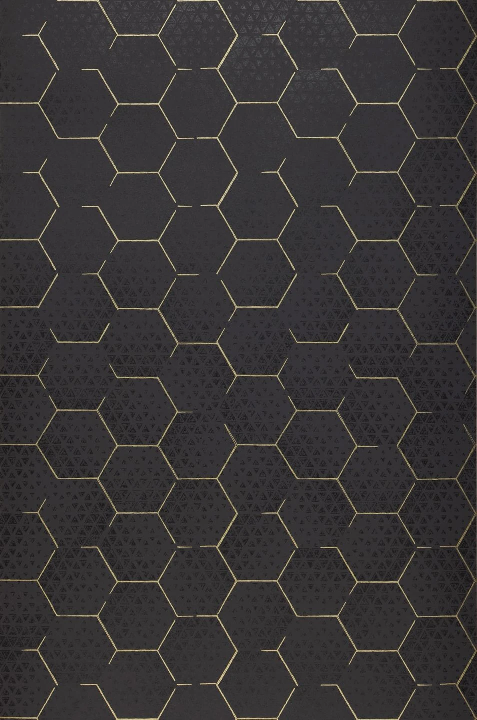 Tapete Hadeggo Schwarzgrau – Bild 2