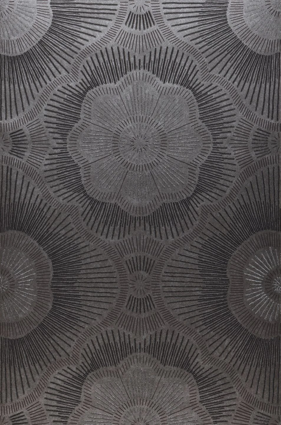 Tapete Riverana Graubraun Schimmer – Bild 2