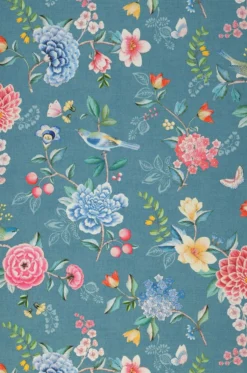 Tapete Vanity Türkisblau