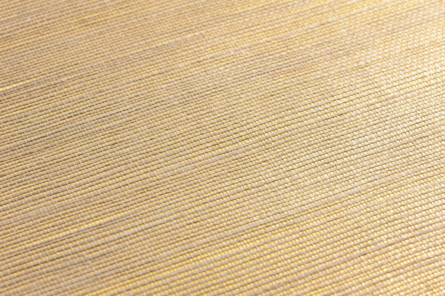 Tapete Sisal On Roll 01 Gold – Bild 3