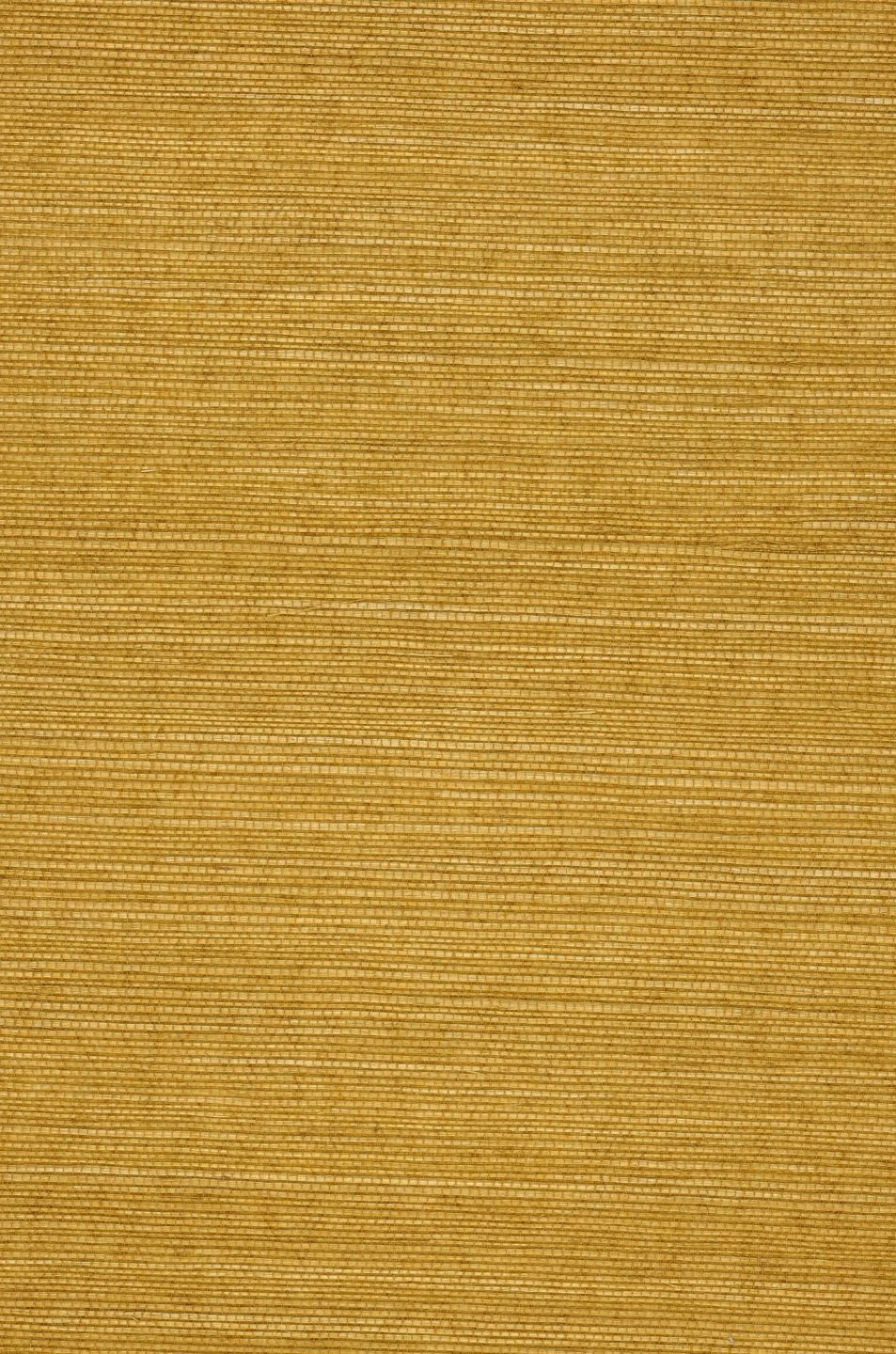 Tapete Sisal On Roll 03 Honiggelb – Bild 2