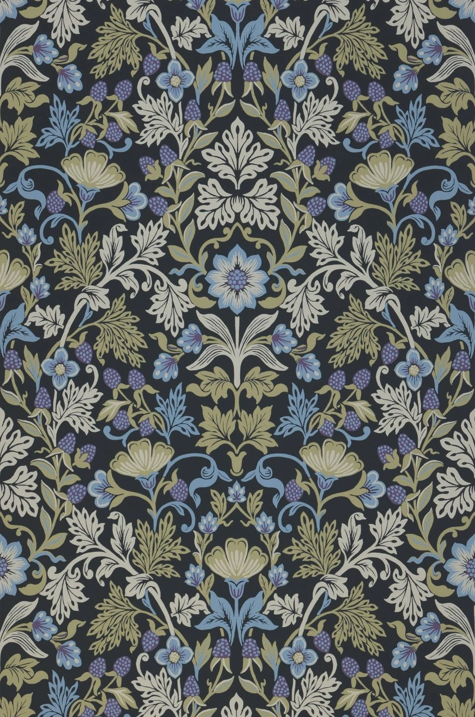 Tapete Josefin Anthrazitgrau – Bild 2