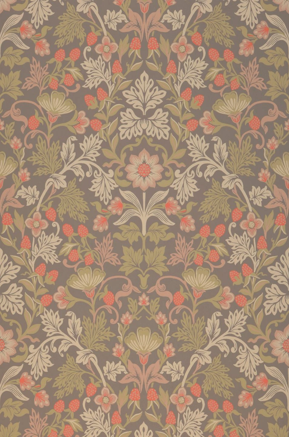 Tapete Josefin Hellgraubraun – Bild 2