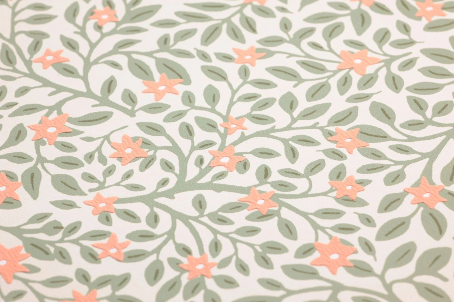 Tapete Karina Resedagrün – Bild 3