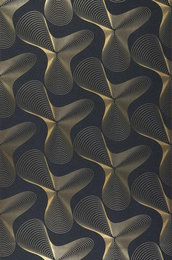 Tapete Verve Gold – Bild 2