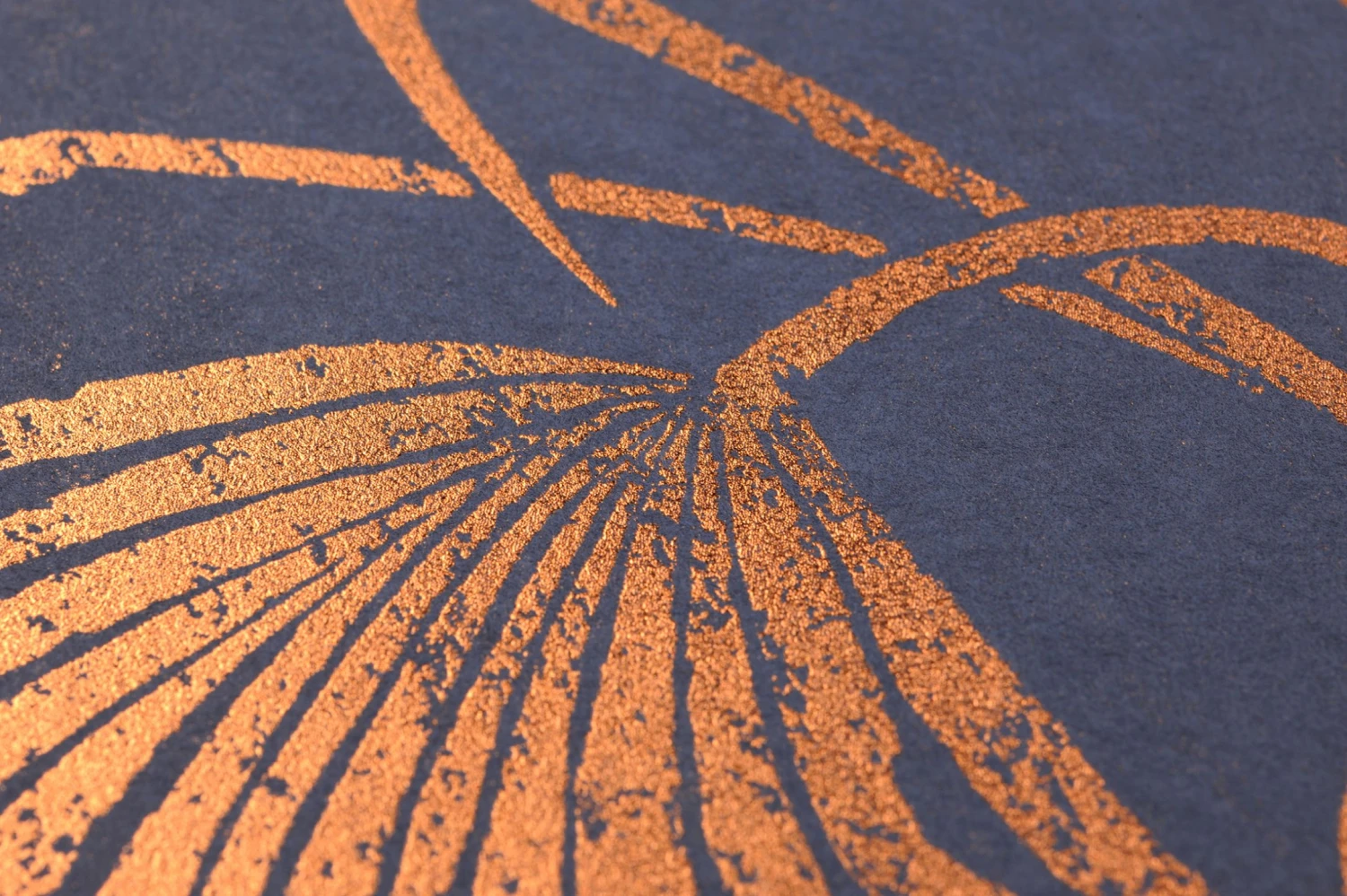 Tapete Lorella Kupfer Schimmer – Bild 3