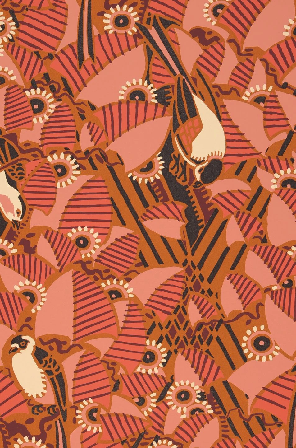 Tapete Dorothy Weinrot – Bild 2