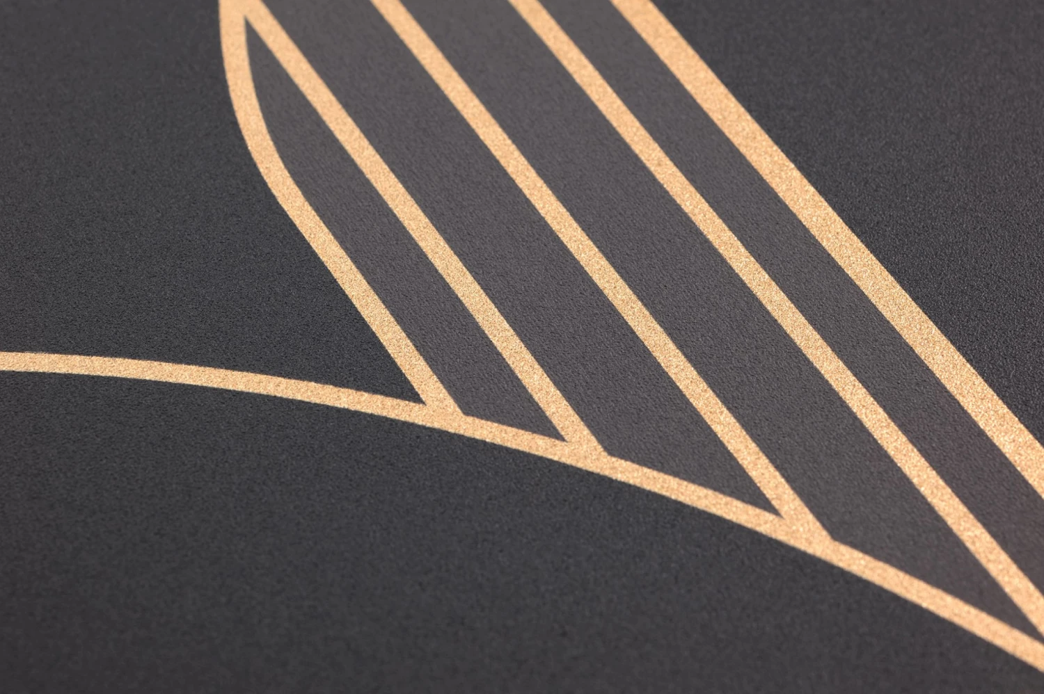 Tapete Gordan Anthrazitgrau – Bild 2