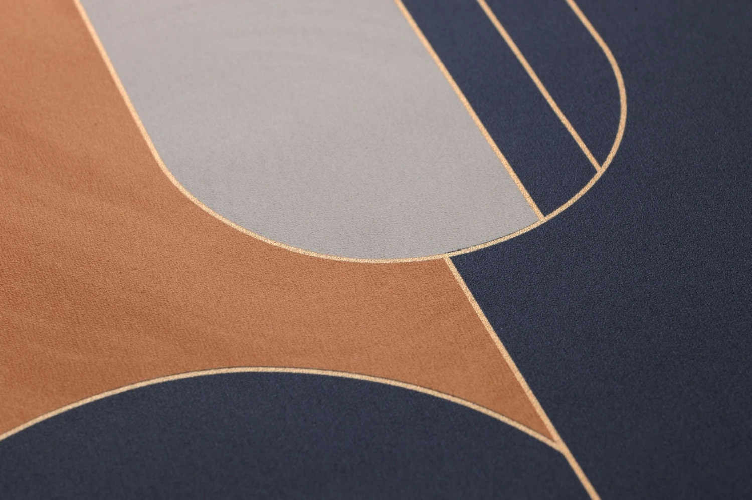 Tapete Morosi Dunkelblau – Bild 3