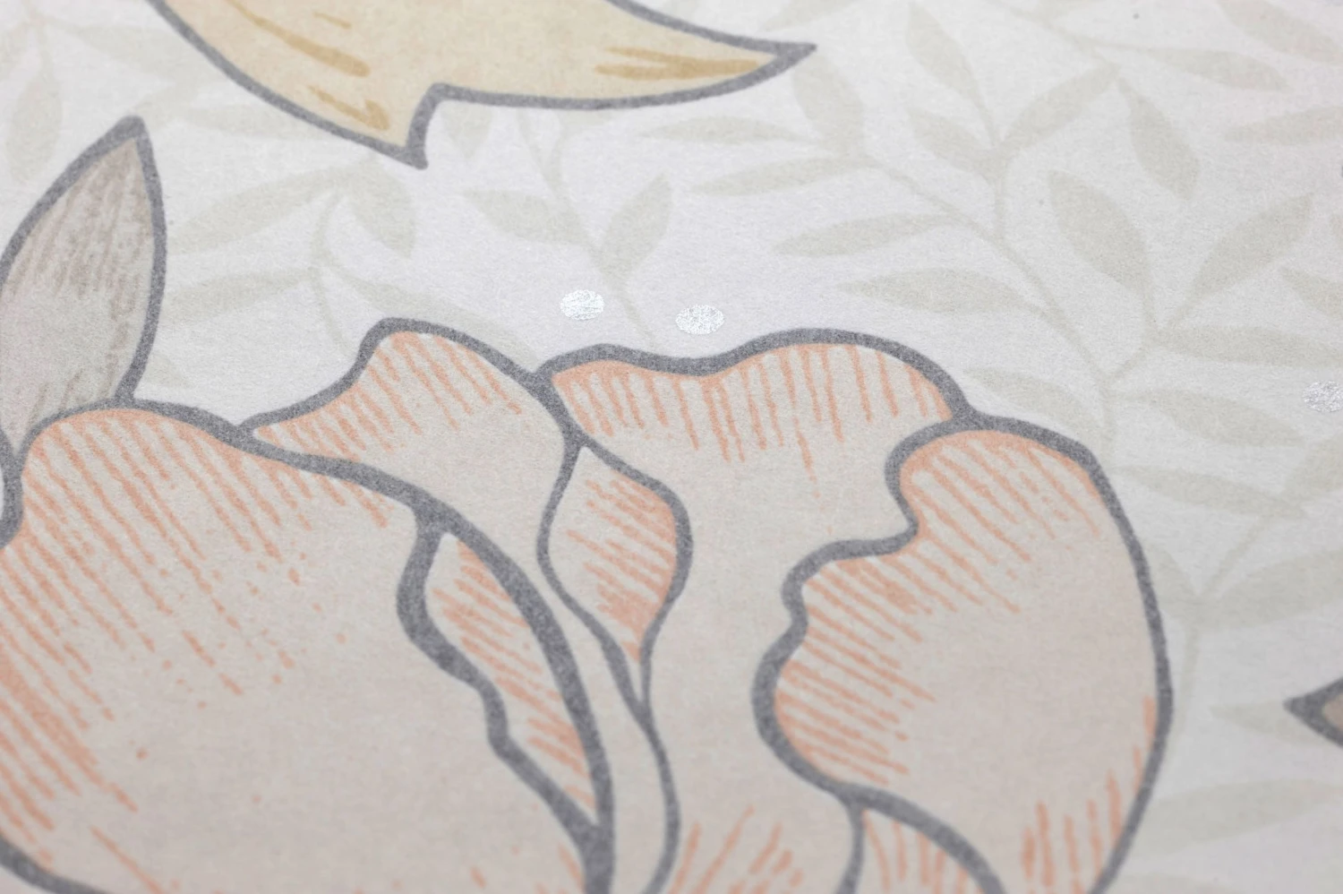 Tapete Cabrera Creme – Bild 3