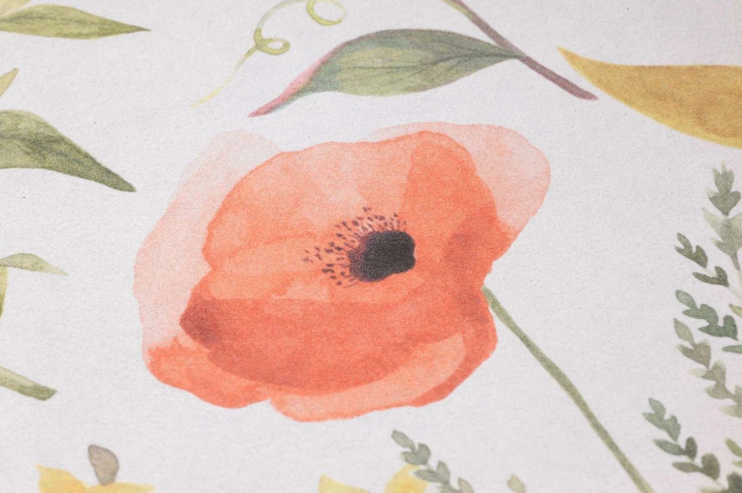 Tapete Dauphine Weiss – Bild 3