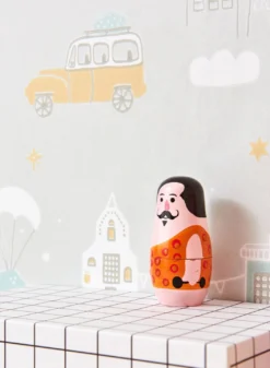 Tapete Above The Clouds Weissgrau